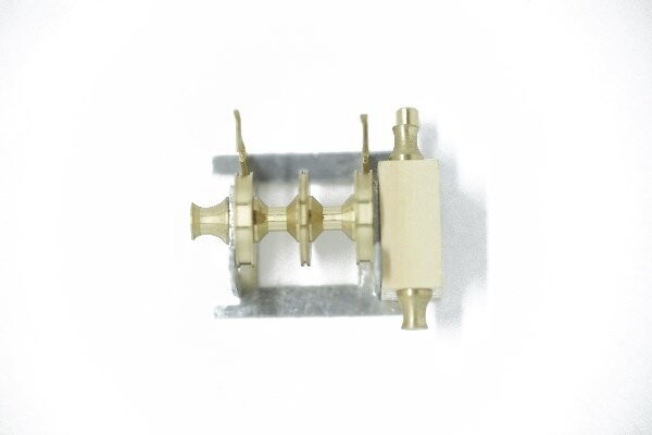 Billing Boats Fittings - Trawlspil - 45 X 40 Mm