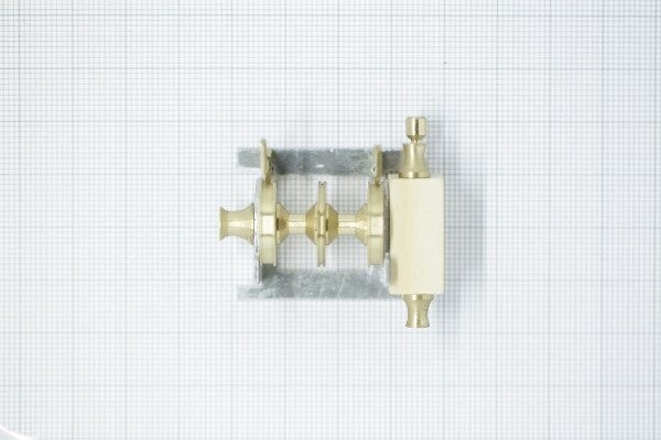 Billing Boats Fittings - Trawlspil - 45 X 40 Mm