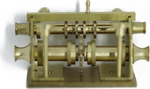 Billing Boats Fittings - Trawlspil - 55 X 25 Mm