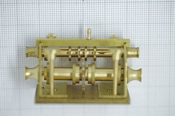 Billing Boats Fittings - Trawlspil - 55 X 25 Mm