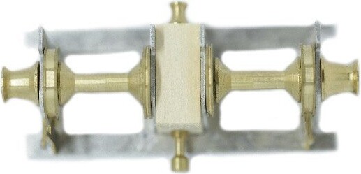 Billing Boats Fittings - Trawlspil - 80 X 35 Mm