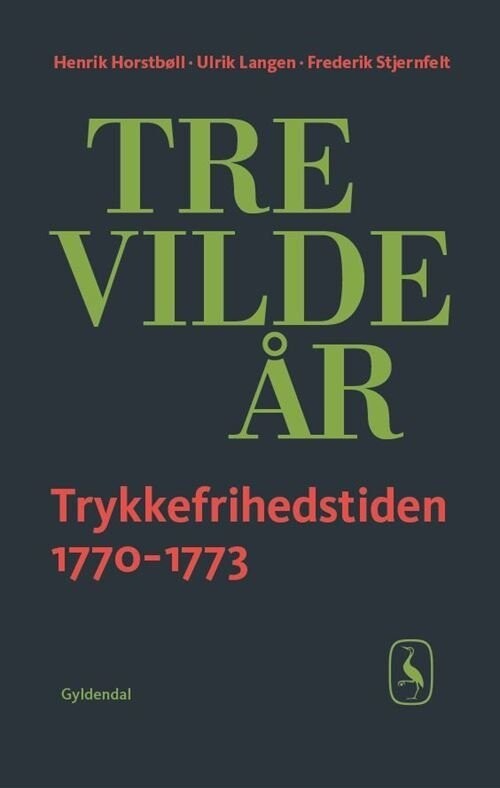 Tre Vilde År