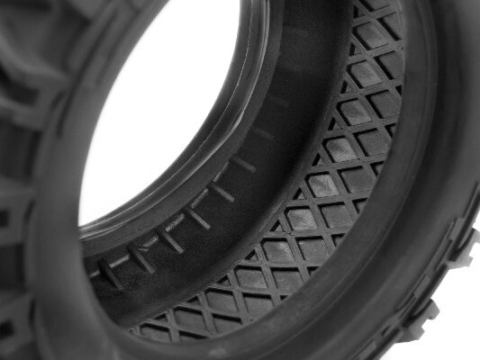 Tredz Entanglement Tire 130X7032In2Pcs - Mv150245 - Maverick Rc