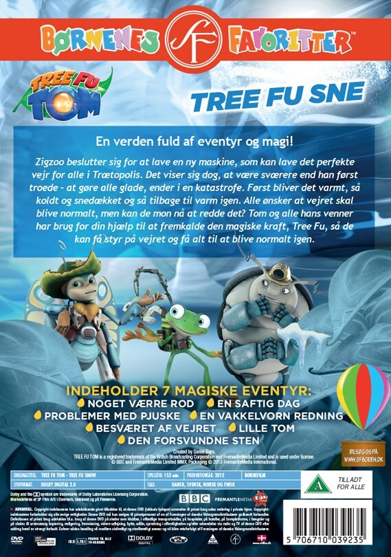 Tree Fu Tom 3 - Tree Fu Sne