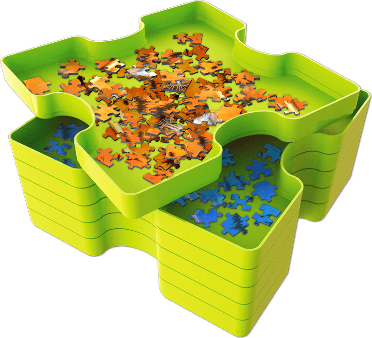 Køb Sorteringsbakker Til Puslespil - Trefl - 6 Stk - Gucca.dk