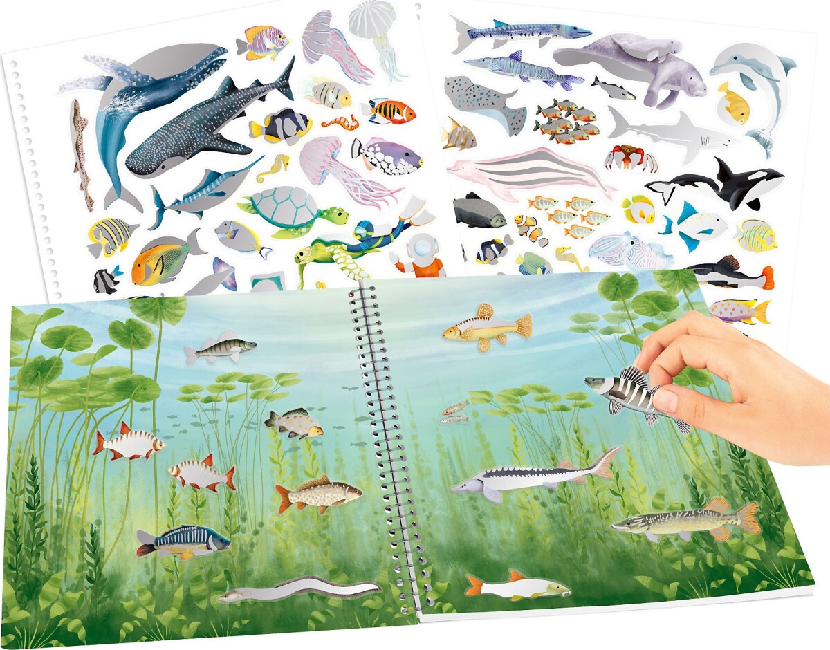 Trend - Create Your Ocean Life Mholofolie Stickers