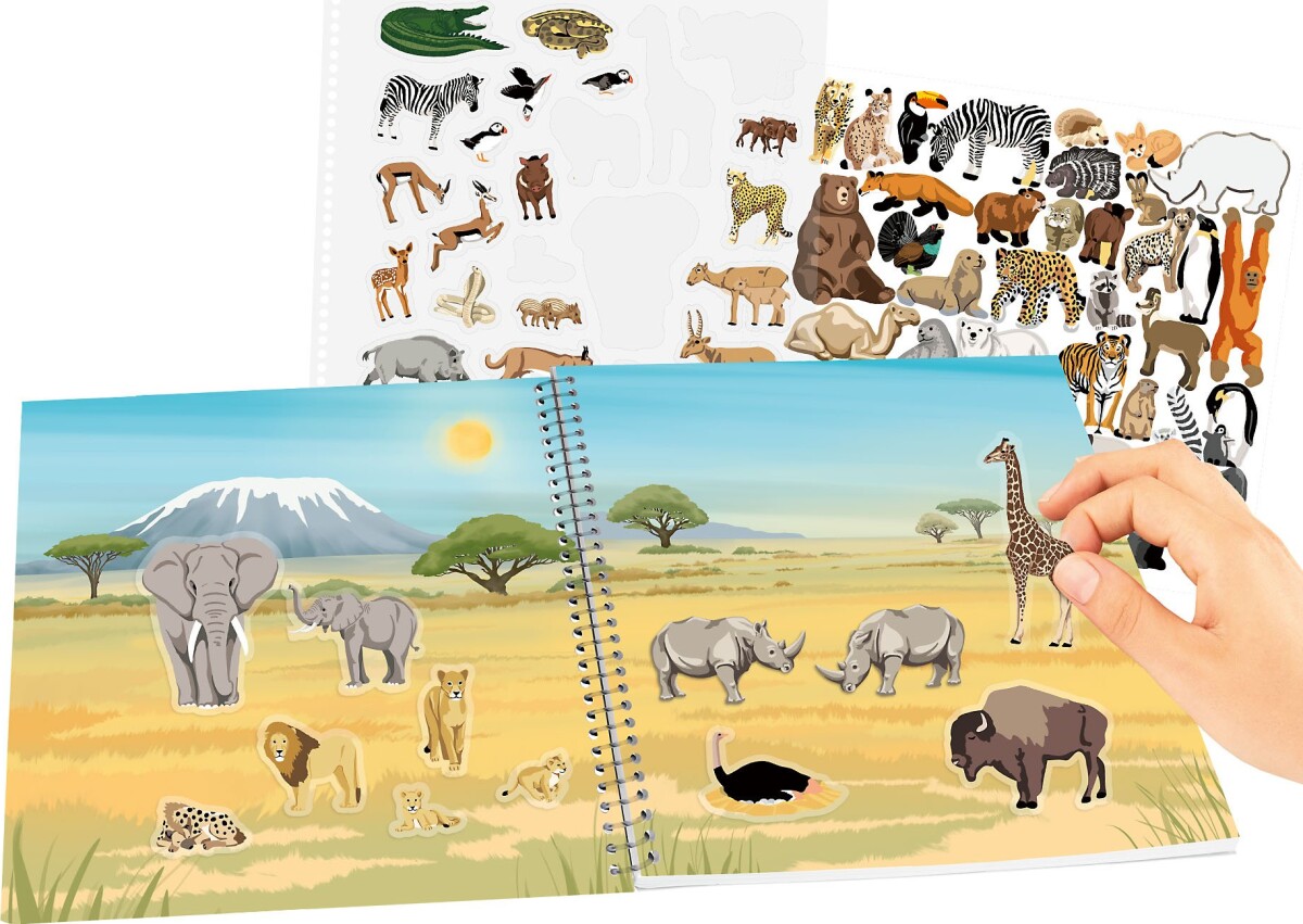 Trend - Create Your Wild Life Mflock Stickers