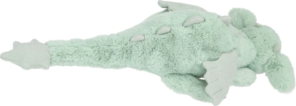 Trend - Drage Bamse Med Glittervinger - Grøn