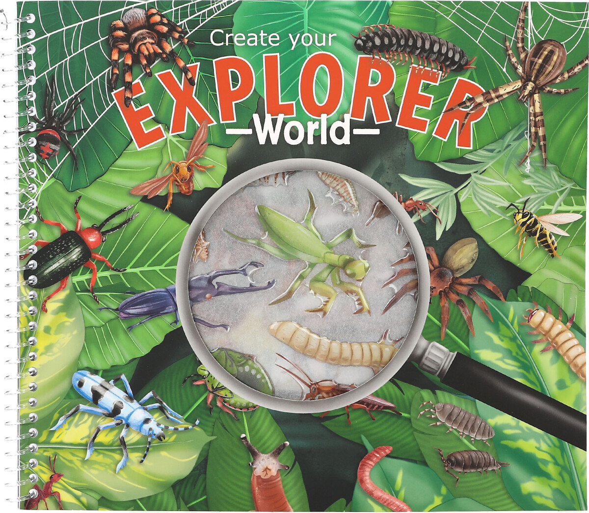 Trends - Insekter Klistermærkebog - Create Your Explorer World