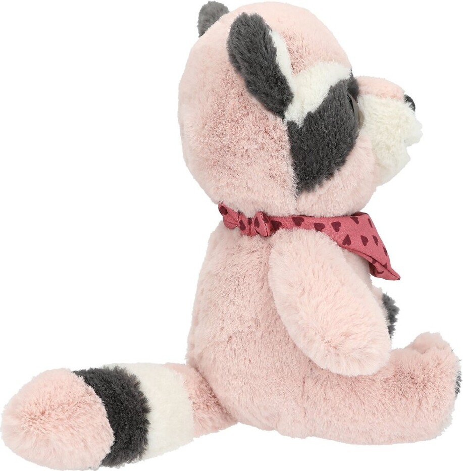 Vaskebjørn Bamse - Charlie - Snukis - 18 Cm