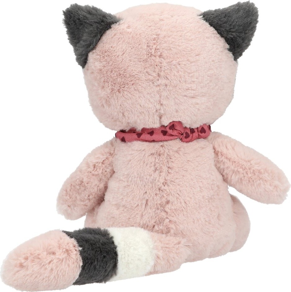 Vaskebjørn Bamse - Charlie - Snukis - 18 Cm