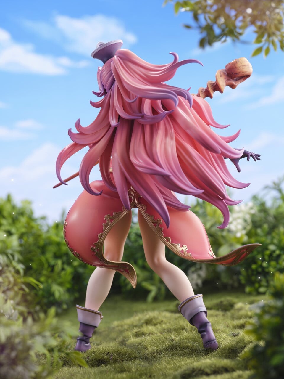 Trials Of Mana - Angela