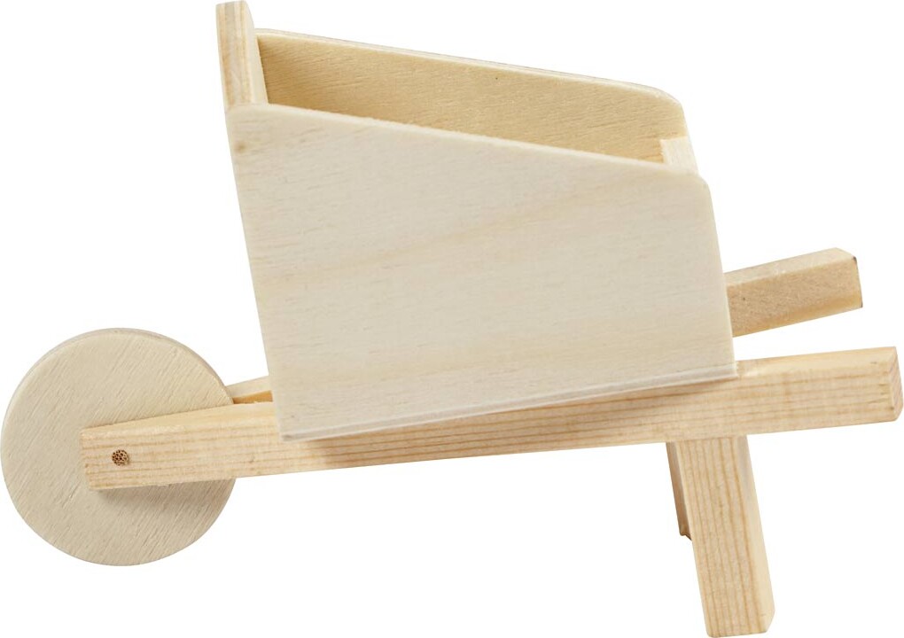 Trillebør - H 7 Cm - L 11 Cm - B 6 2 Cm - 1 Stk