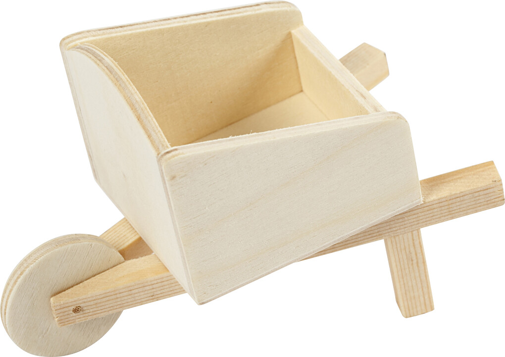 Trillebør - H 7 Cm - L 11 Cm - B 6 2 Cm - 1 Stk