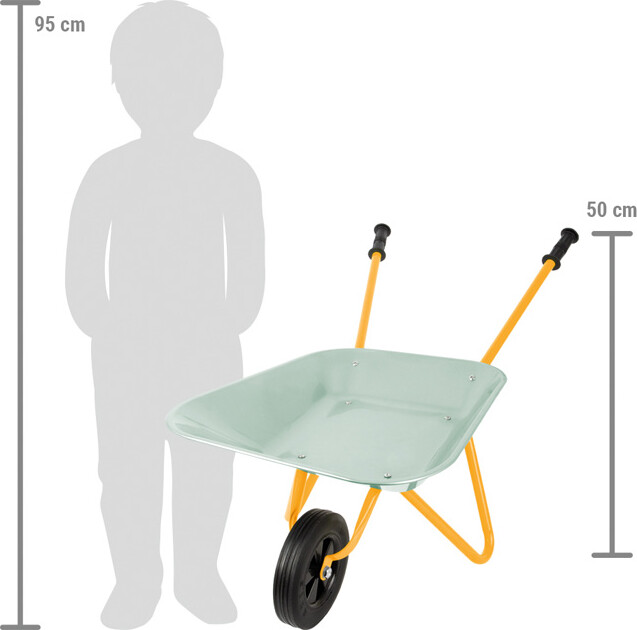 Trillebør Til Børn - Metal - Tiny Garden - Small Foot