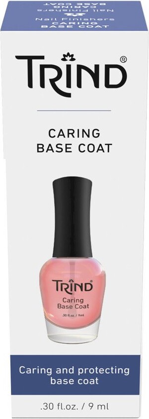 Trind - Caring Base Coat - 9 Ml