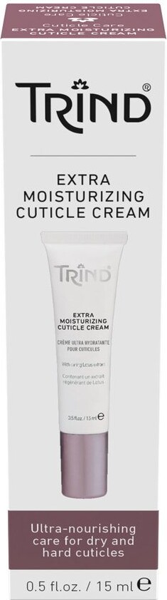 Trind - Extra Moisturizing Cuticle Cream - 15 Ml