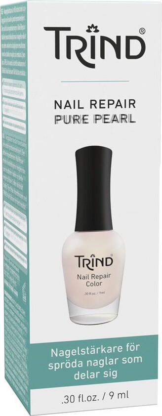 Trind - Nail Repair - Pure Pearl - 9 Ml
