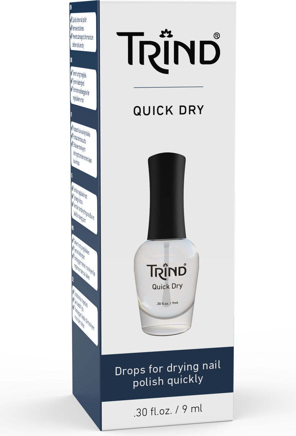 Trind - Quick Dry - 9 Ml
