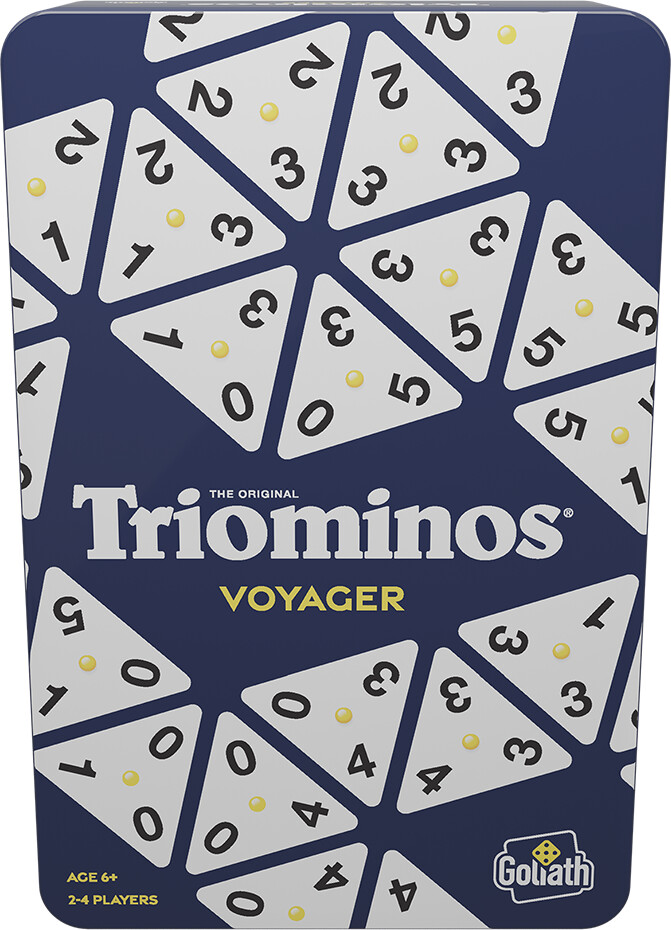 Triominos - Voyager Tin Nordic