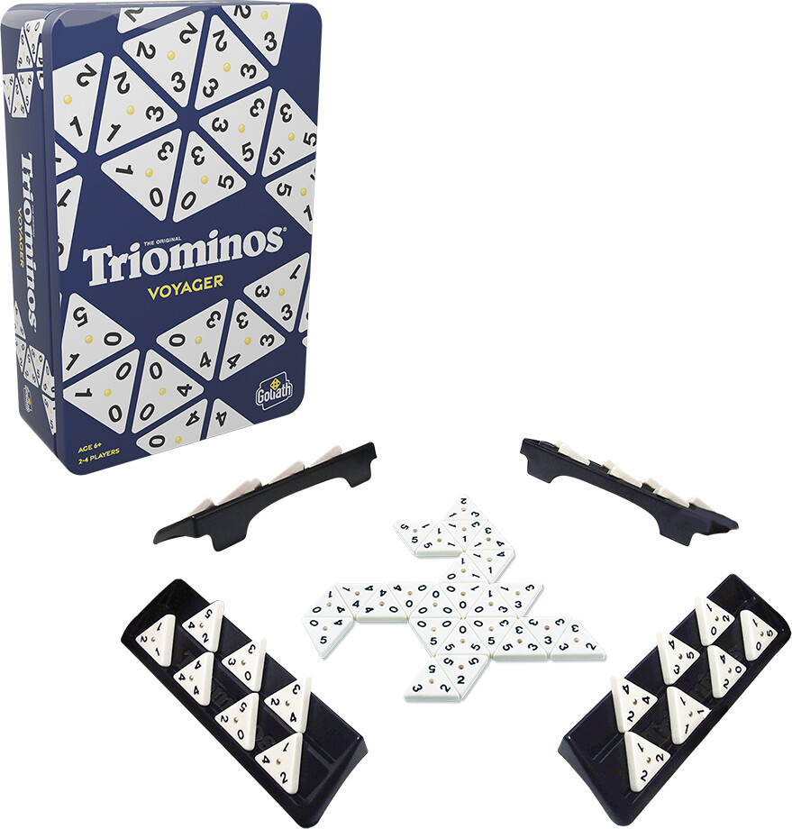 Triominos - Voyager Tin Nordic