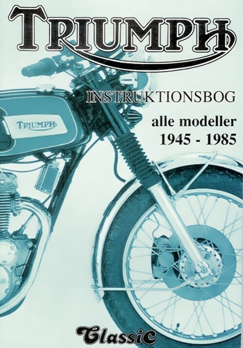 Triumph - Instruktionsbog