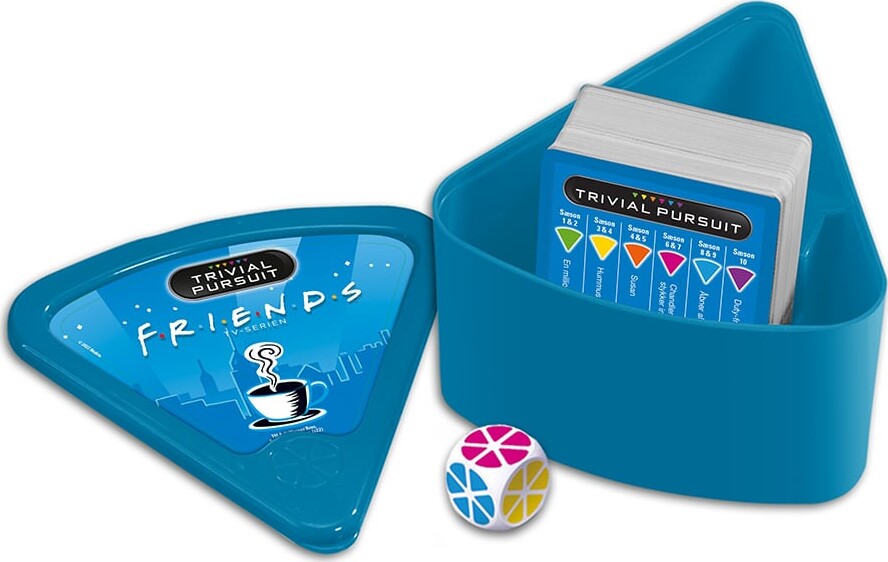 Trivial Pursuit - Friends Venner Spil - Dansk