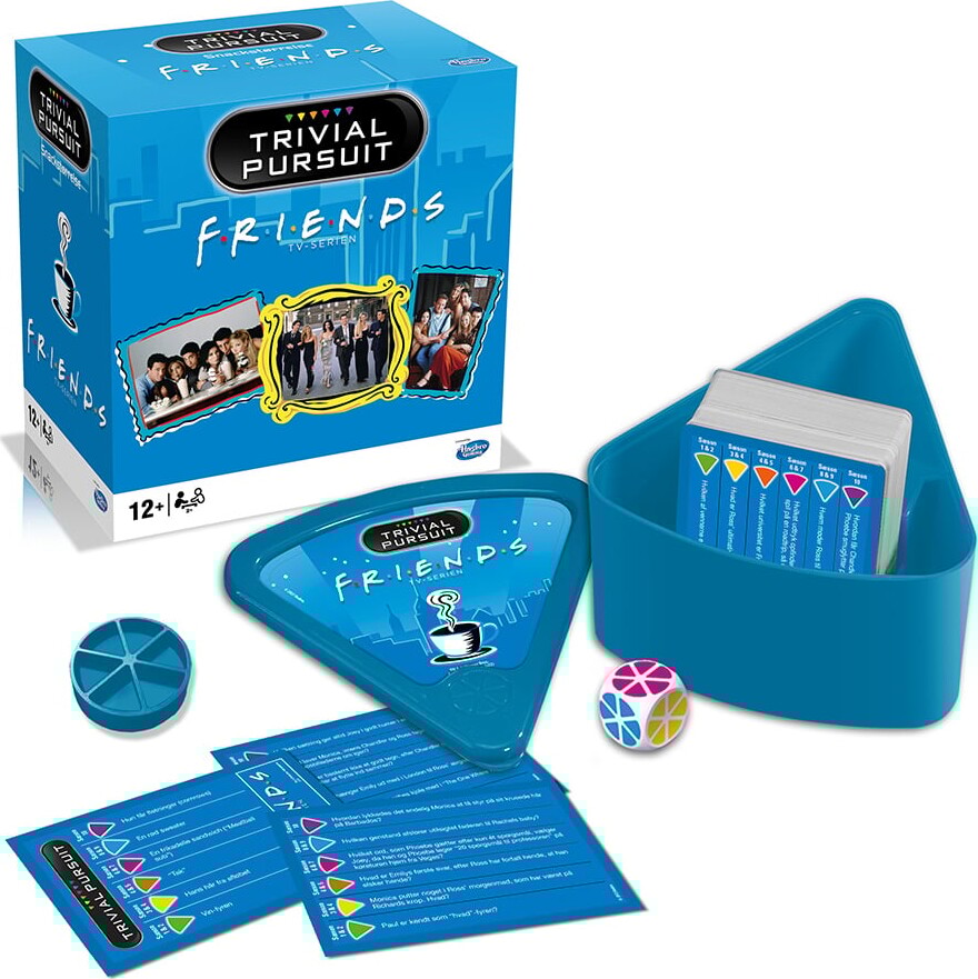 Trivial Pursuit - Friends Venner Spil - Dansk