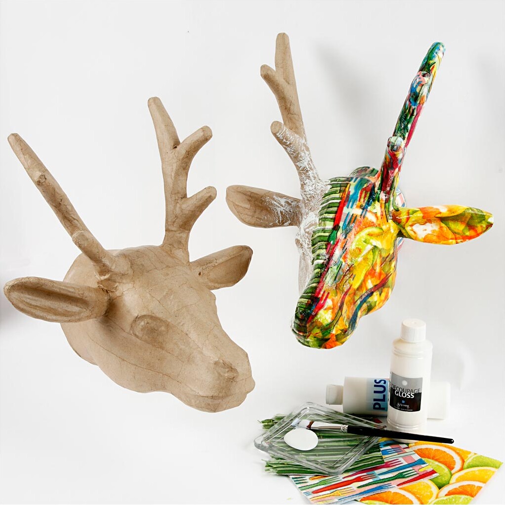 Trofæ - H 30 Cm - 1 Stk