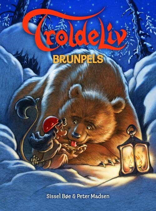Troldeliv - Brunpels
