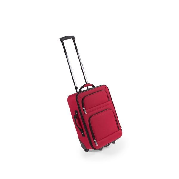 Taske - Håndbagage Kuffert Med Håndtag - 35,5x50x16,5 Cm - | og køb på Gucca.dk
