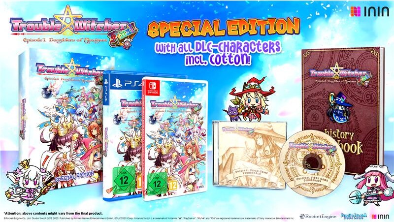 Trouble Witches Final Episode 1 - Daughters Of Amalgam Special Edition