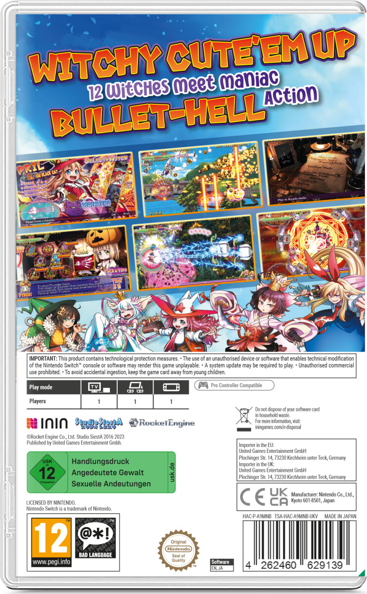 Trouble Witches Final Episode 1 - Daughters Of Amalgam Special Edition