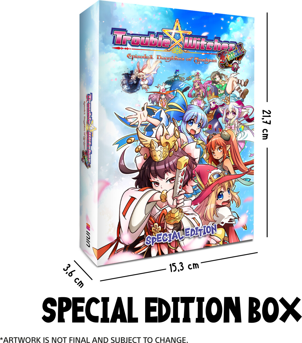 Trouble Witches Final Episode 1 - Daughters Of Amalgam Special Edition