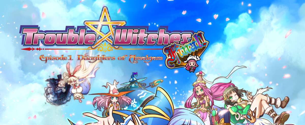 Trouble Witches Final Episode 1 - Daughters Of Amalgam Special Edition