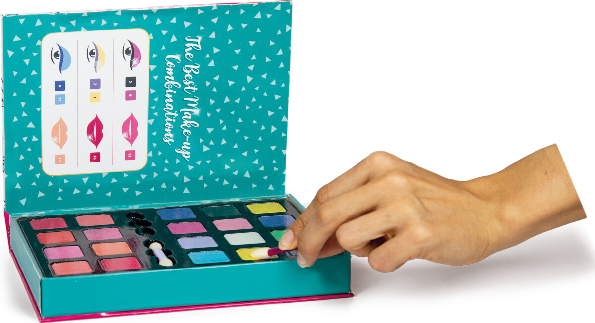 Makeup Til Børn - Makeup Diary - Crazy Chic - Clementoni