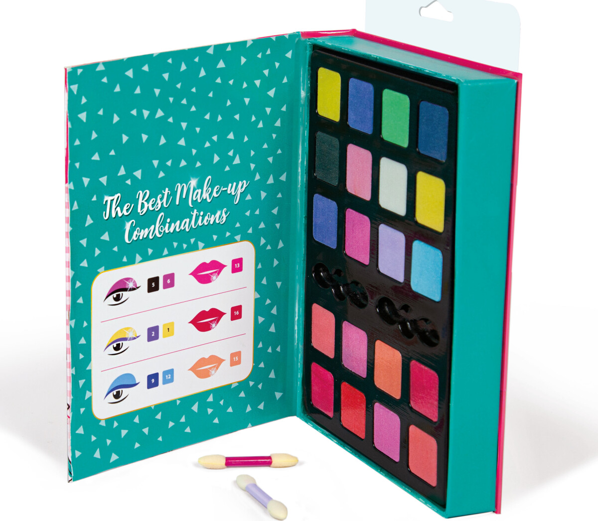 Makeup Til Børn - Makeup Diary - Crazy Chic - Clementoni