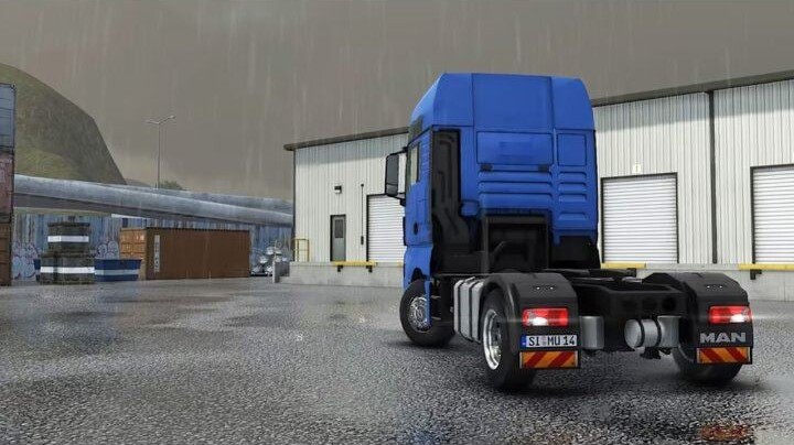 Truck Logistics Simulator