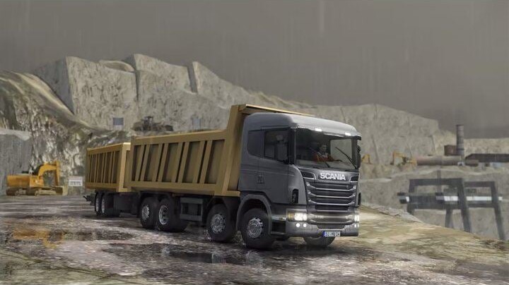 Truck Logistics Simulator