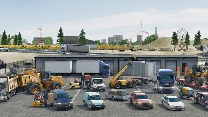 Truck Logistics Simulator