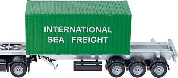 Siku - Lastbil Med Container - 1 50 - 3921