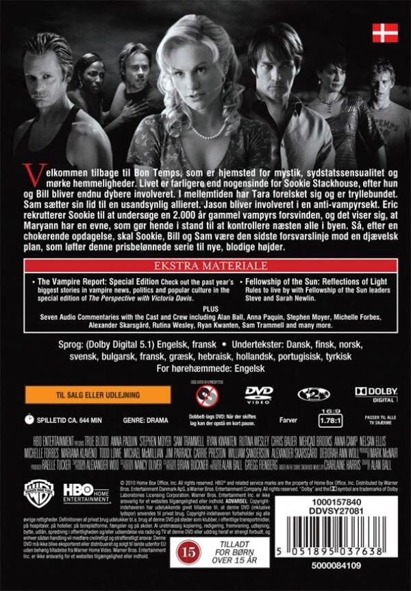 True Blood - Sæson 2 - Hbo