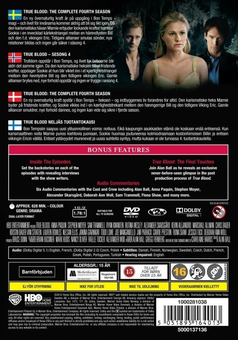 True Blood - Sæson 4 - Hbo