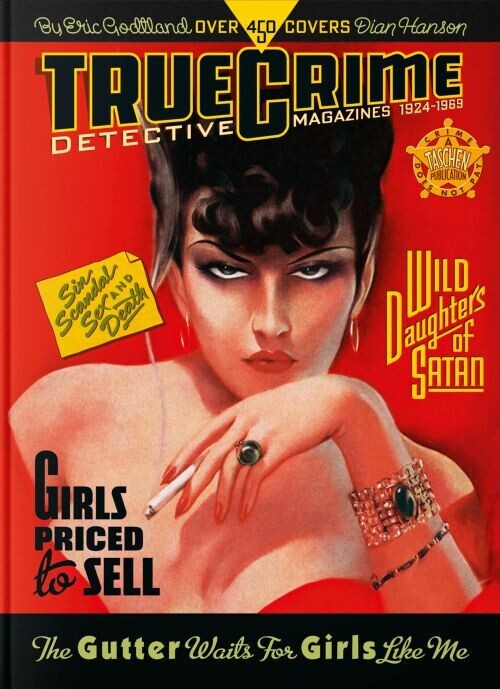 True Crime Detective Magazines