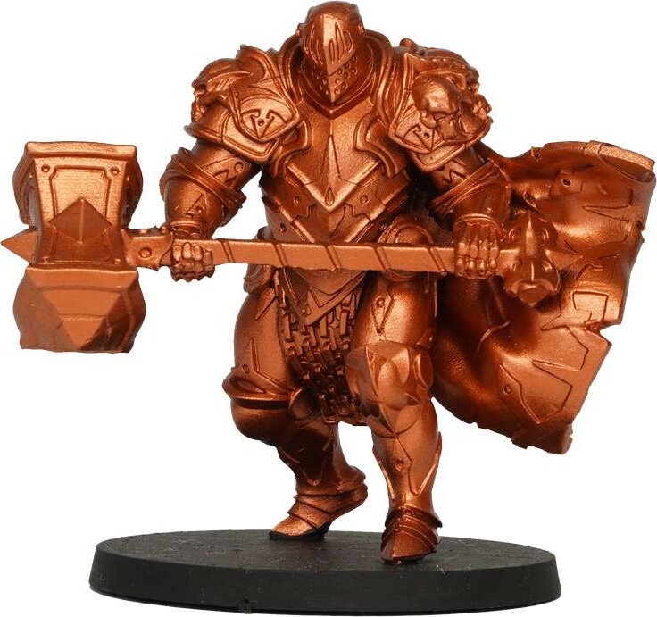 Vallejo 77124 - True Metallic Metal Base - Ancient Copper 18 Ml