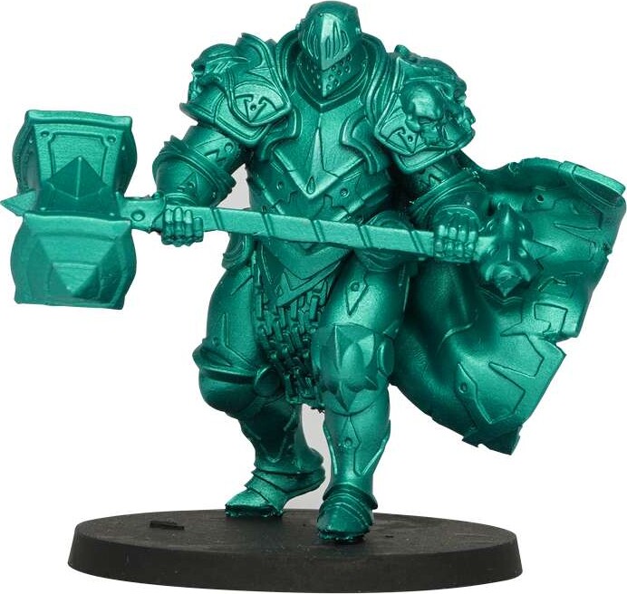 Vallejo 77133 - True Metallic Metal Base - Beetle Green 18 Ml