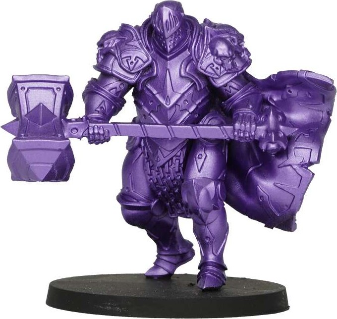Vallejo 77129 - True Metallic Metal Base - Celestial Violet 18 Ml