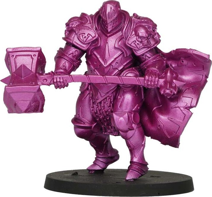 Vallejo 77127 - True Metallic Metal Base - Crimson Magenta 18 Ml