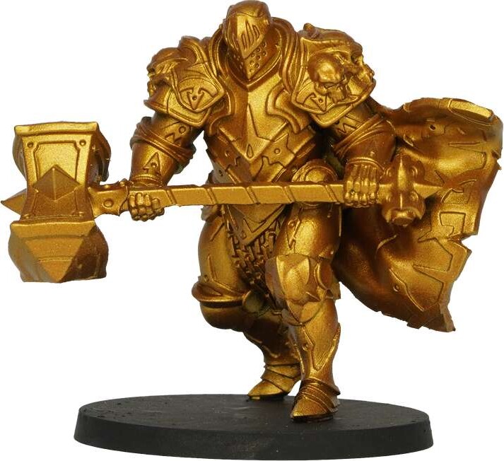 Vallejo 77 123 - True Metallic Metal Base - Imperial Gold 18 Ml
