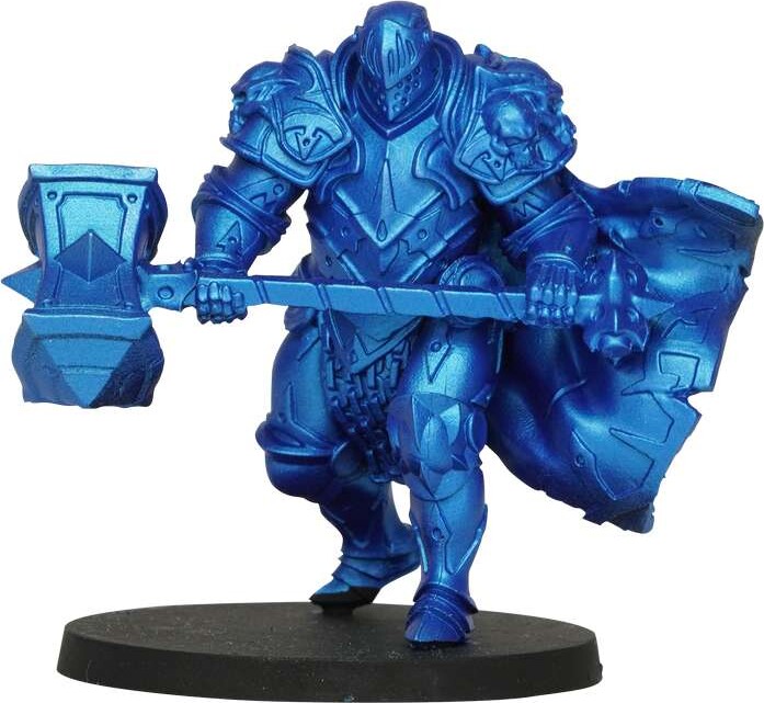 Vallejo 77131 - True Metallic Metal Base - Sapphire Blue 18 Ml